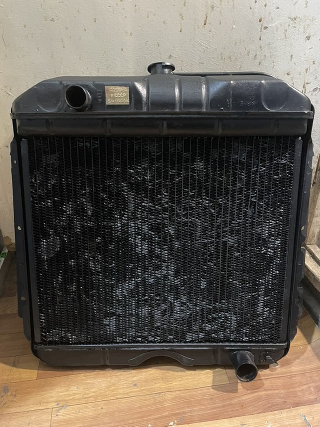 QAZ Qaz 51, 1986 il, Orijinal, Rusiya, İşlənmiş — Radiatorlar, Digah