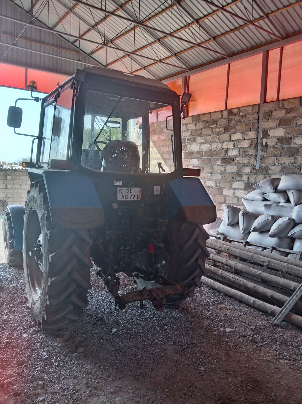 Traktor Belarus MTZ-250, 2023 il, 89 at gücü — Traktorlar, Naftalan (2)