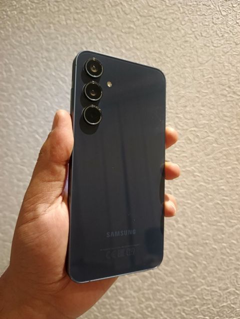 Samsung Galaxy A55, 128 GB, Mavi