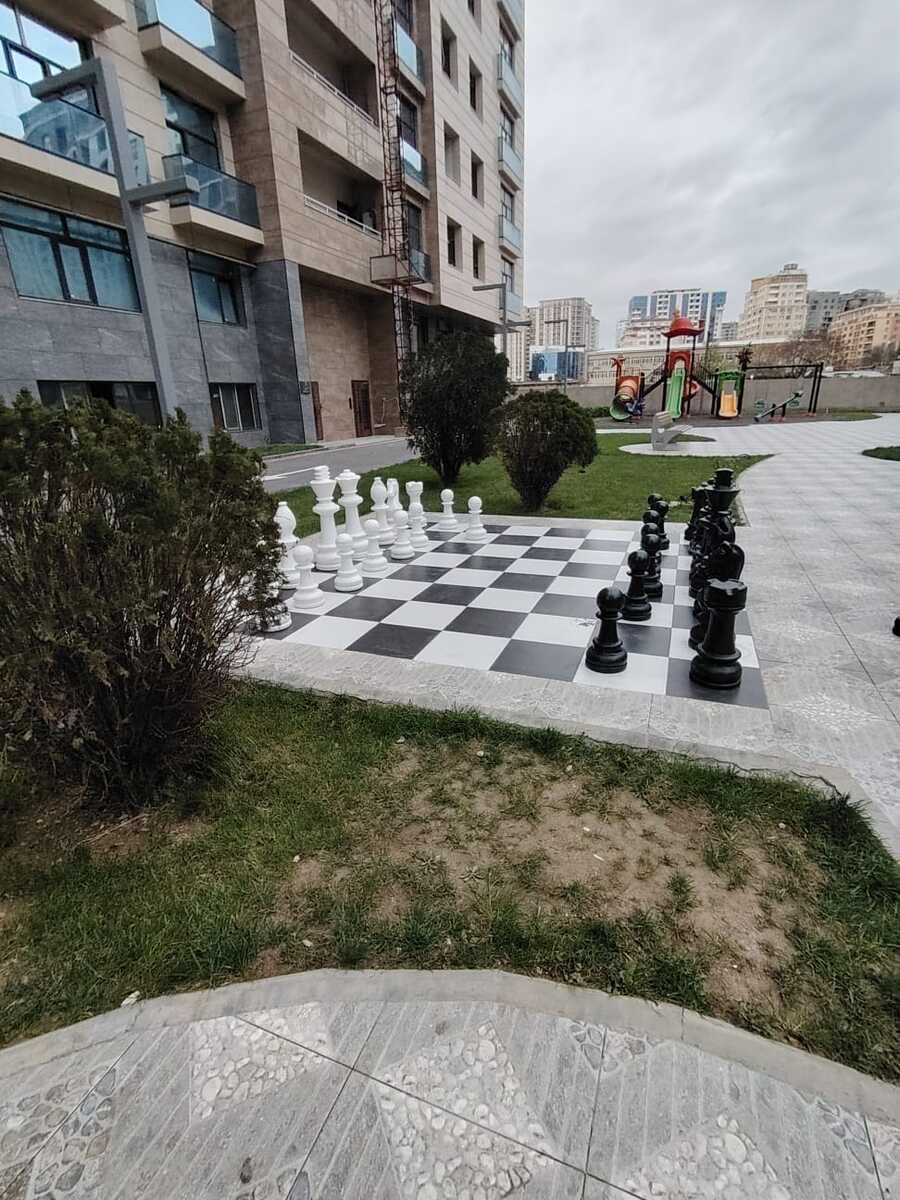 İcarəyə verilir 3 otaqlı yeni tikili 90 m² — Mənzil, Bakı (3)