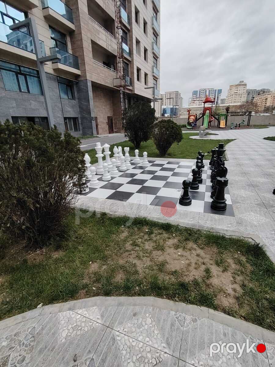 İcarəyə verilir 3 otaqlı yeni tikili 90 m² — Mənzil, Bakı (3)