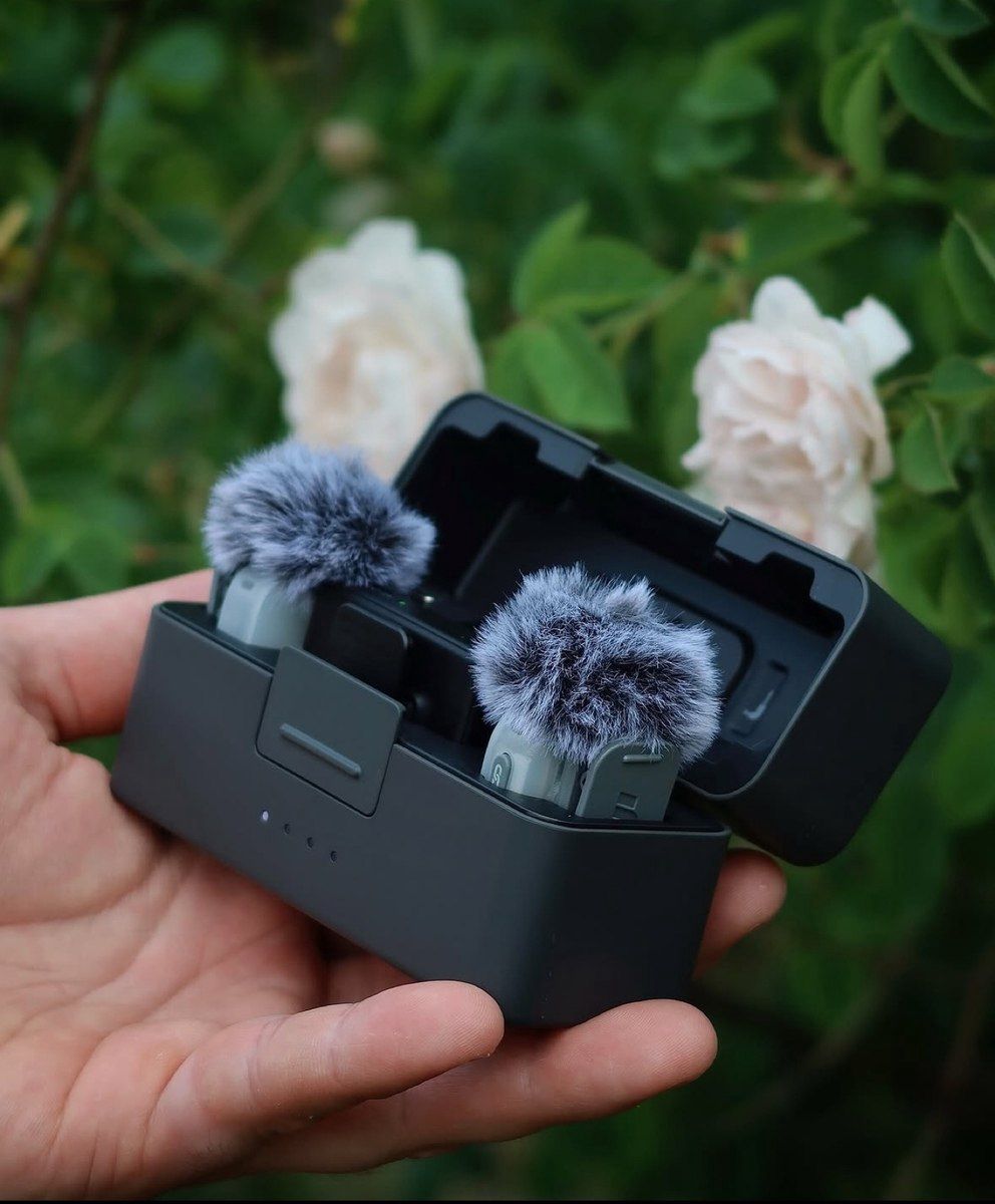 Yaxa mikrofonu Dji Mic Mini 2 — Elektronika, Bakı (6)
