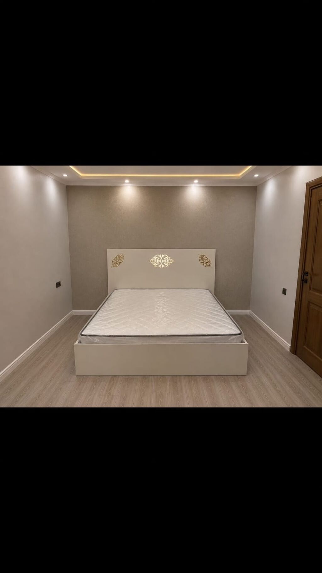 Yeni, İkinəfərlik çarpayı, Bazalı, Matras ilə, Siyirməsiz — Mebel, Bakı