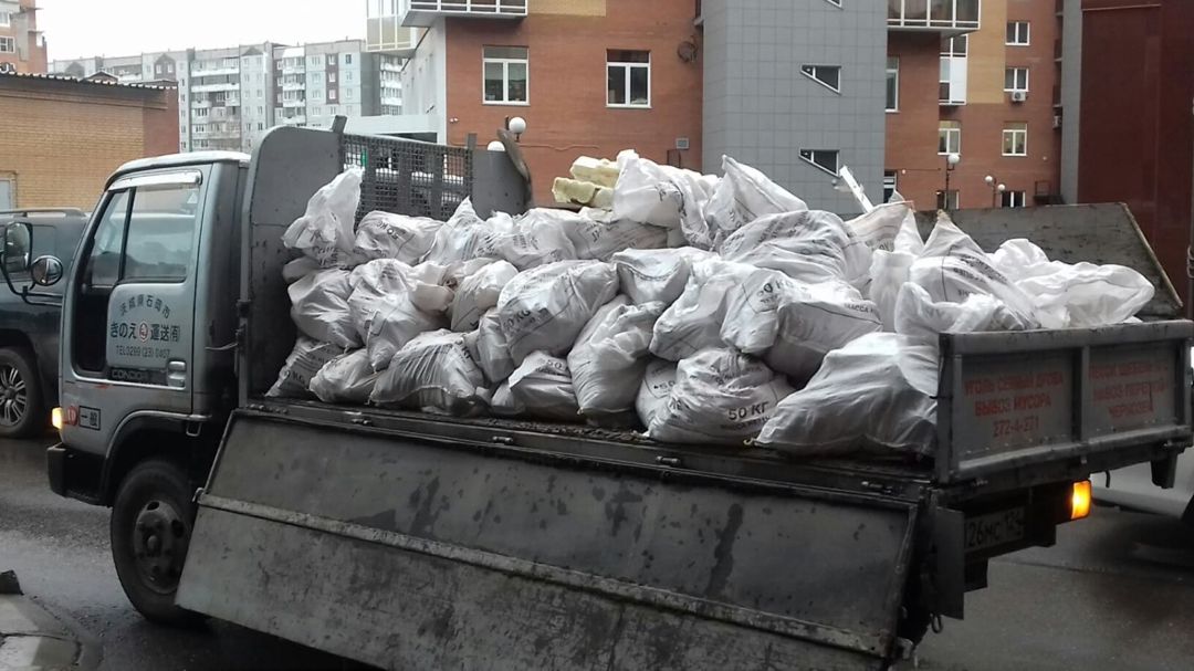 Tikinti Zibilinin Daşınması — Logistika, Bakı (2)