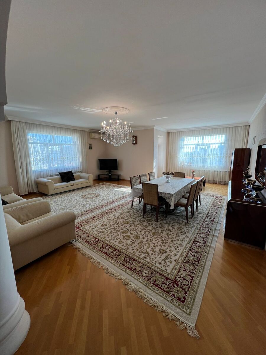 3-otaqlı yeni tikili, İnşaatçılar m., 167 m² — Mənzil, Bakı (6)