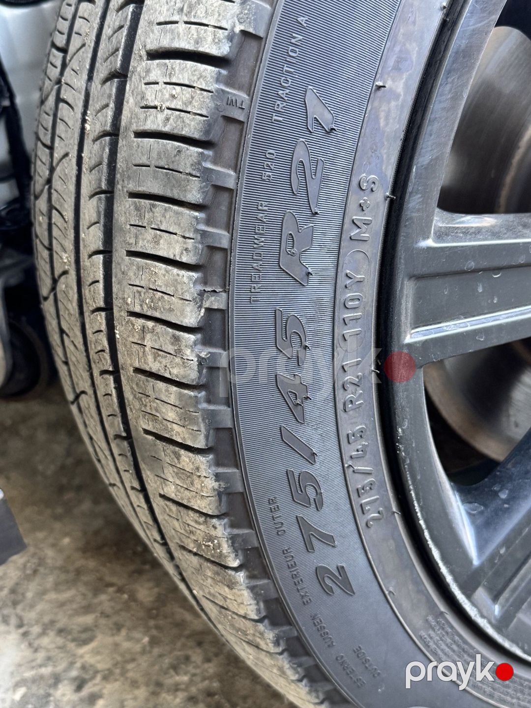 Pirelli təkərləri 275/45 R21 — Ehtiyat hissələri və aksesuarlar, Bakı (7)
