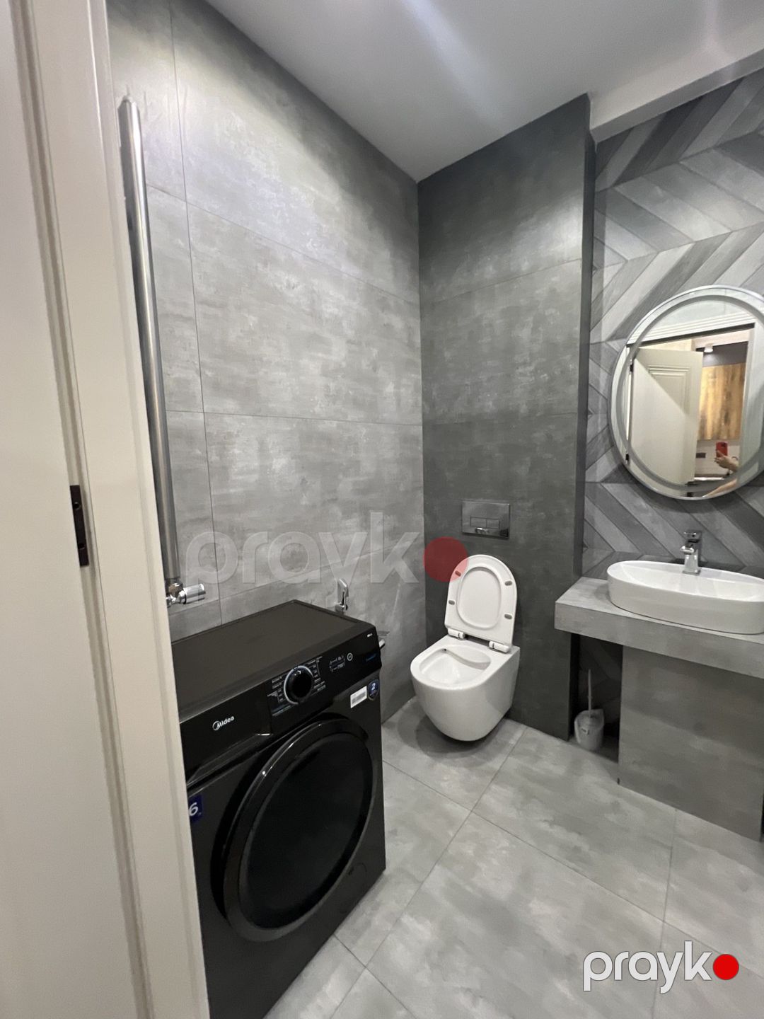 İcarəyə verilir 2 otaqlı yeni tikili 60 m² — Mənzil, Bakı (9)