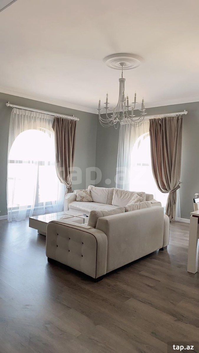 3-otaqlı yeni tikili, Bayıl qəs., 160 m² — Daşınmaz əmlak, Bakı
