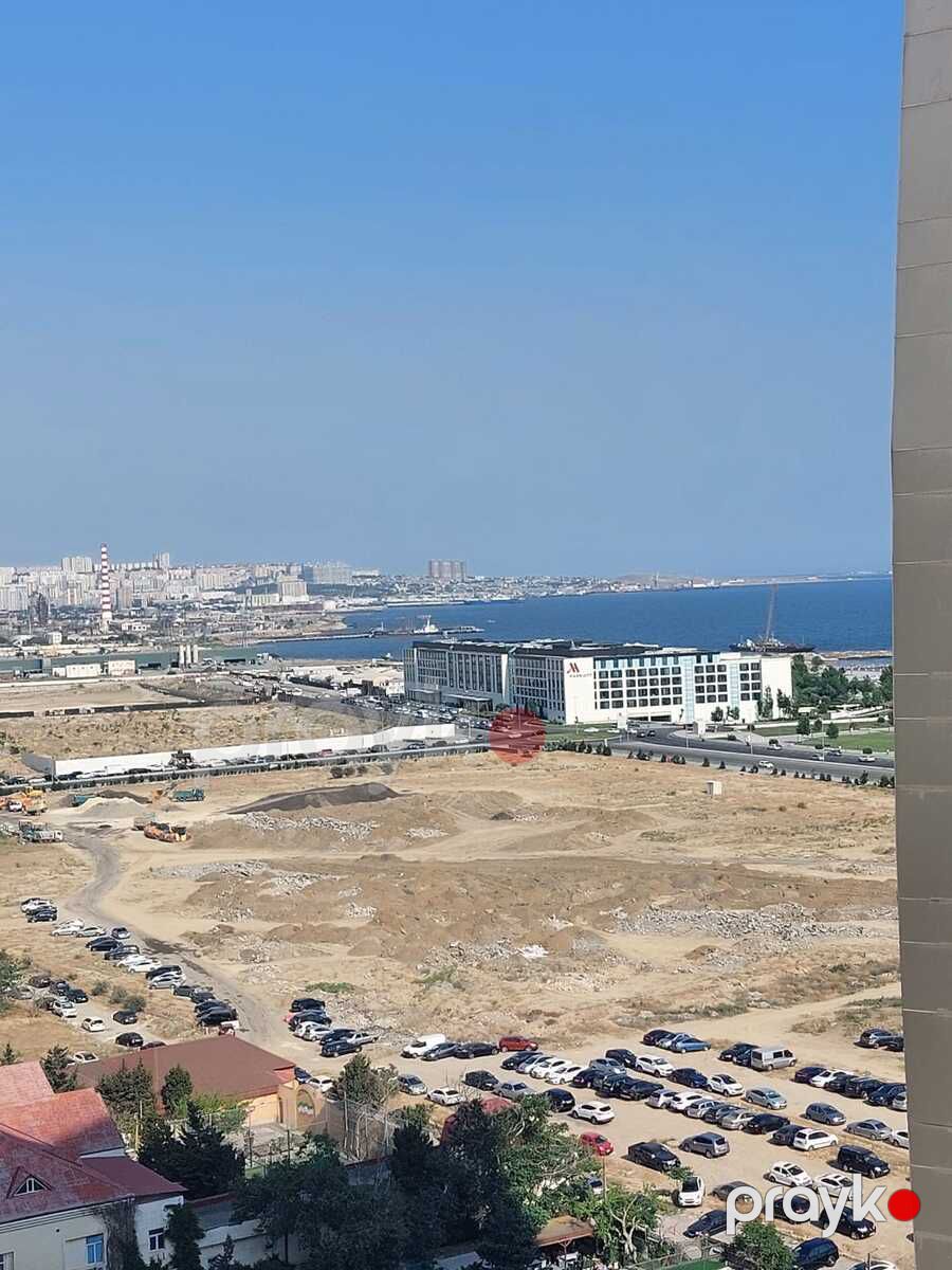 İcarəyə verilir 3 otaqlı yeni tikili 150 m² — Mənzil, Bakı (11)