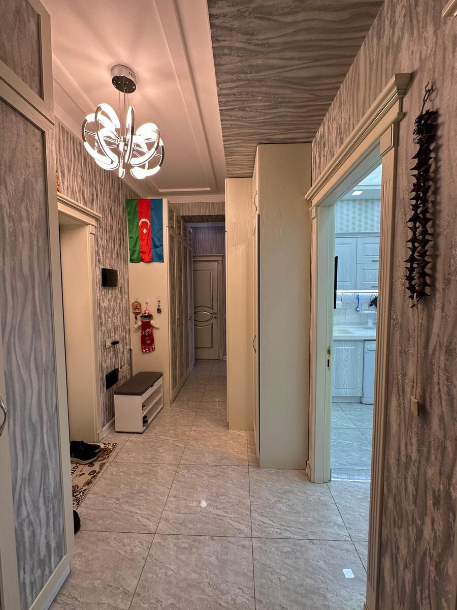 Satılır 2 otaqlı yeni tikili 75 m² — Mənzil, Bakı (12)