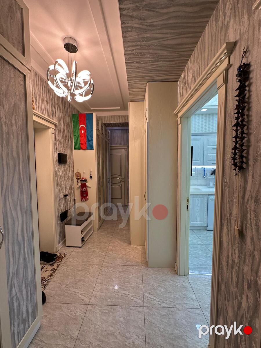 Satılır 2 otaqlı yeni tikili 75 m² — Mənzil, Bakı (12)