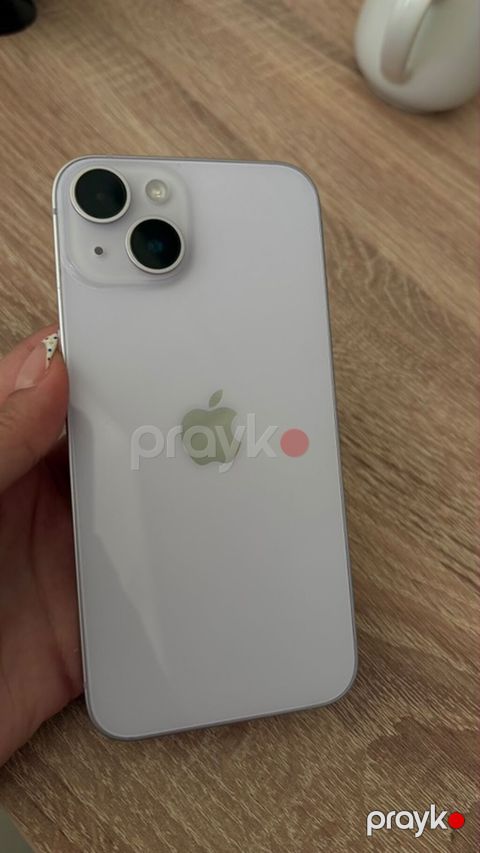 IPhone 14, 128 GB, Deep Purple, Barmaq izi, Face ID