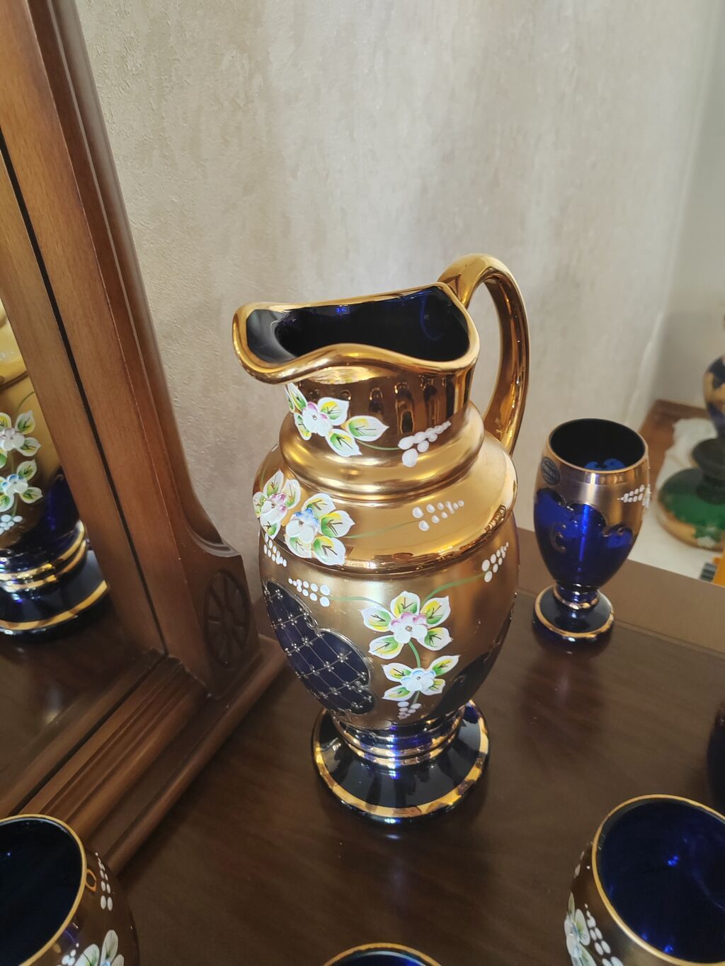 Rəng - Göy, Şüşə — Mallar, Bakı (5)
