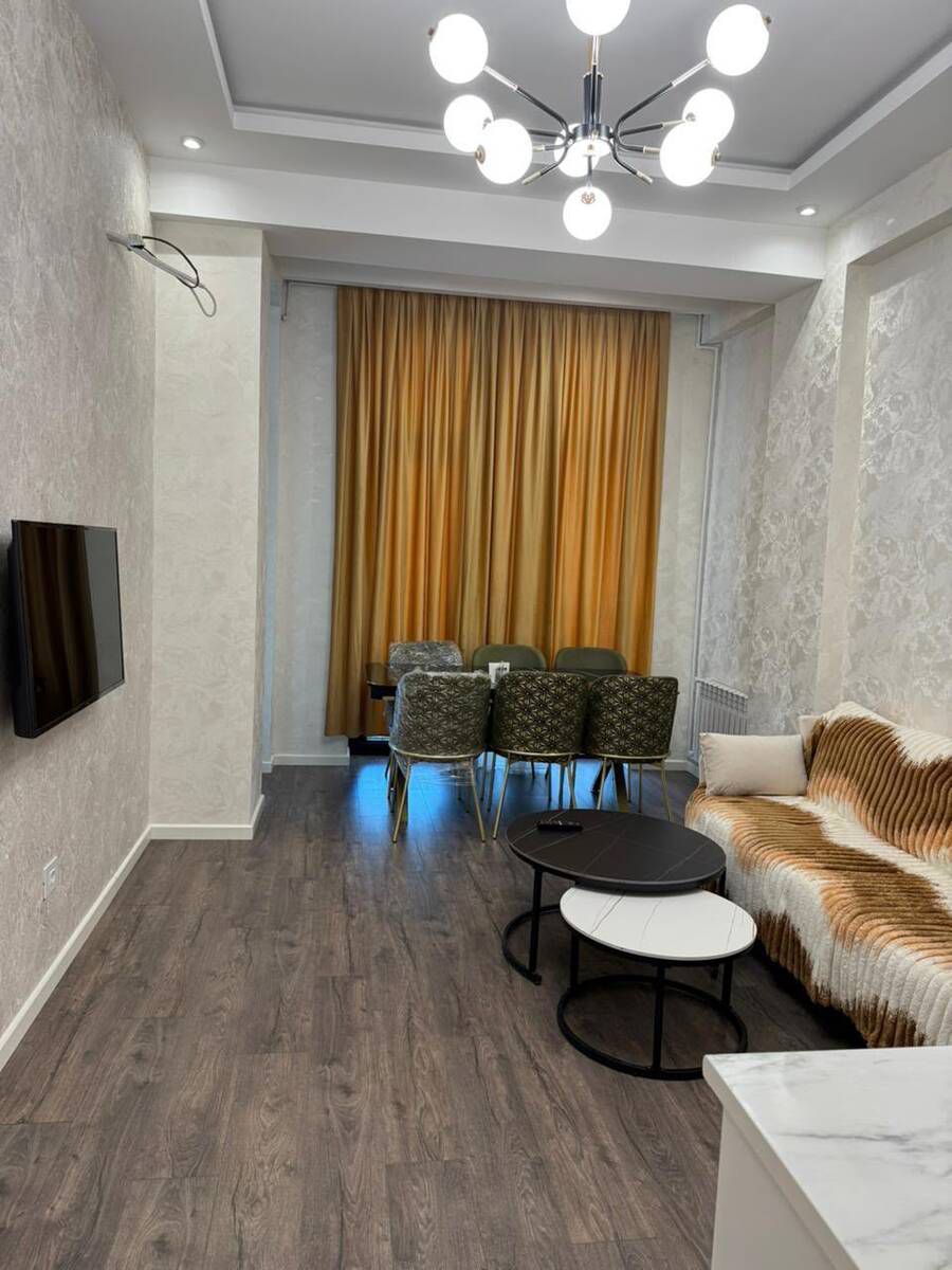 İcarəyə verilir 2 otaqlı yeni tikili 55 m² — Mənzil, Bakı (2)