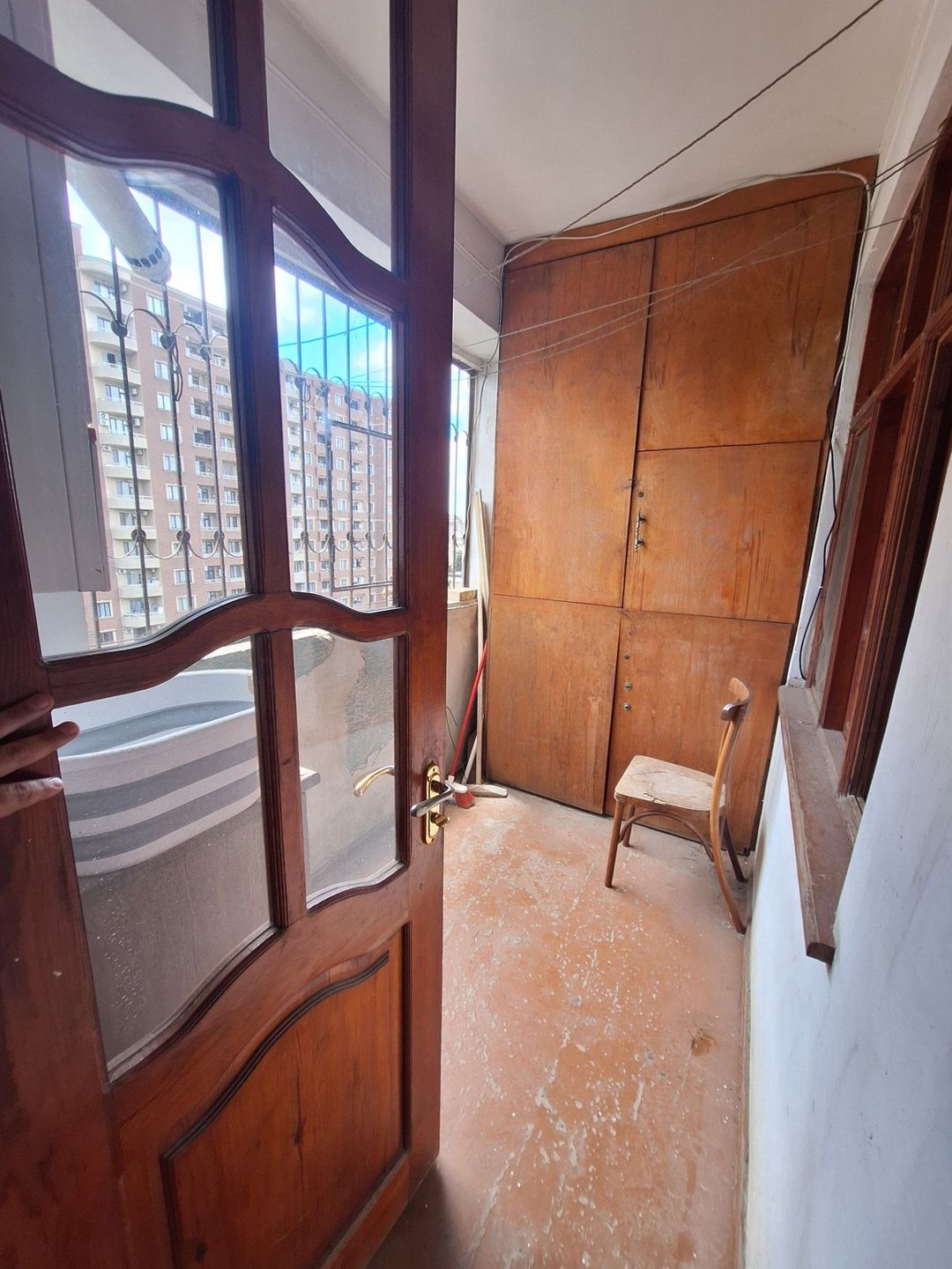 Satılır 4 otaqlı köhnə tikili 97 m² — Mənzil, Bakı (9)
