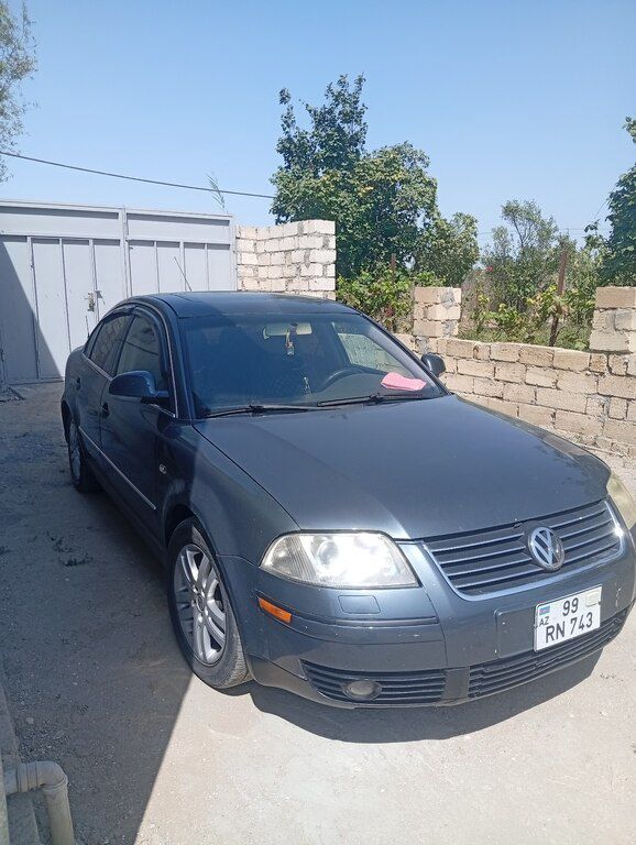 Volkswagen Passat, 1.8 L, 2002 il, 294 000 km — Avtomobillər, Salyan (5)