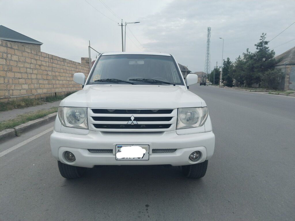 Mitsubishi Pajero io, 2.0 L, 2000 il, 277 733 km — Avtomobillər, Gəncə