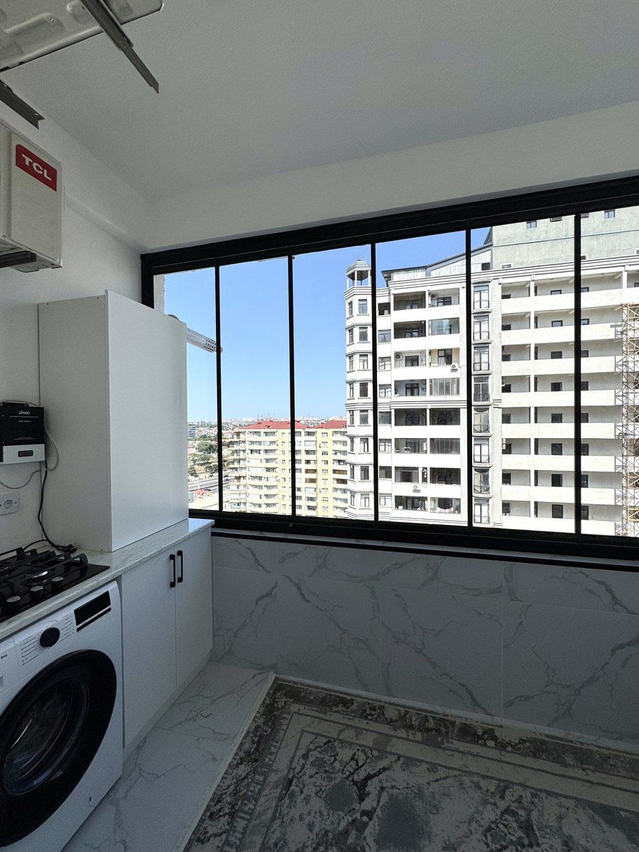 Satılır 3 otaqlı yeni tikili 90 m² — Mənzil, Bakı (10)