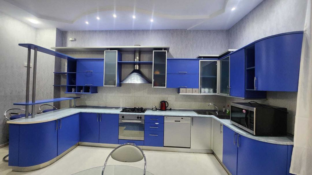 İcarəyə verilir 5 otaqlı yeni tikili 200 m² — Mənzil, Bakı (9)
