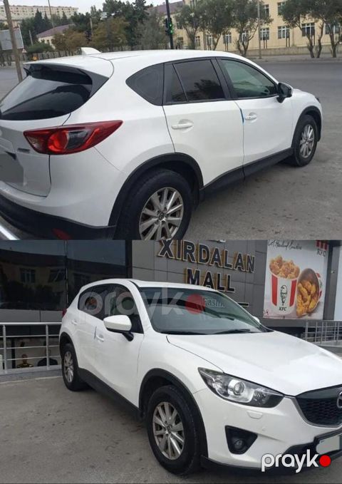 Mazda markalı maşın satılır 20,000 m.Masin problemsizdi. Cx-5 2012 çi