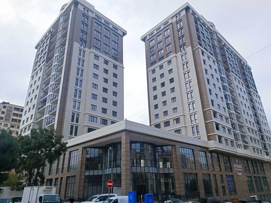 Satılır 3 otaqlı yeni tikili 87 m² — Mənzil, Bakı (2)