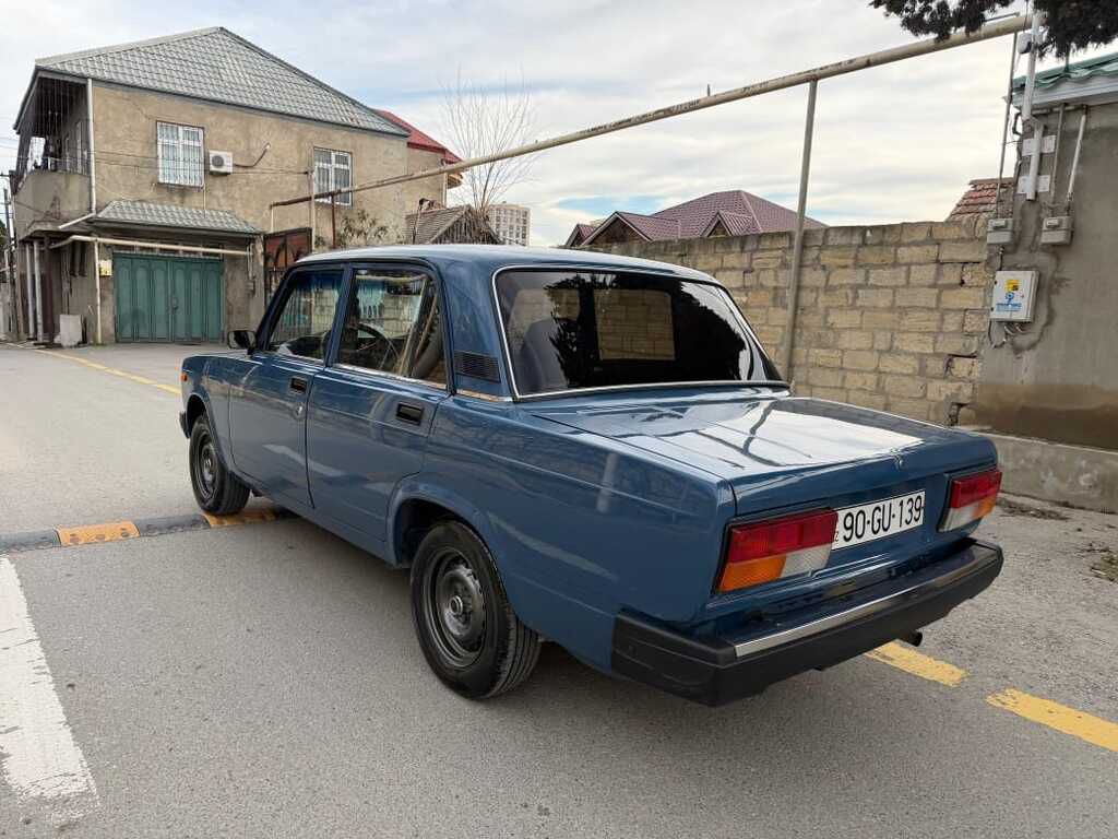LADA (VAZ) 2107, 1.6 L, 2009 il, 98 000 km — Avtomobillər, Bakı (4)