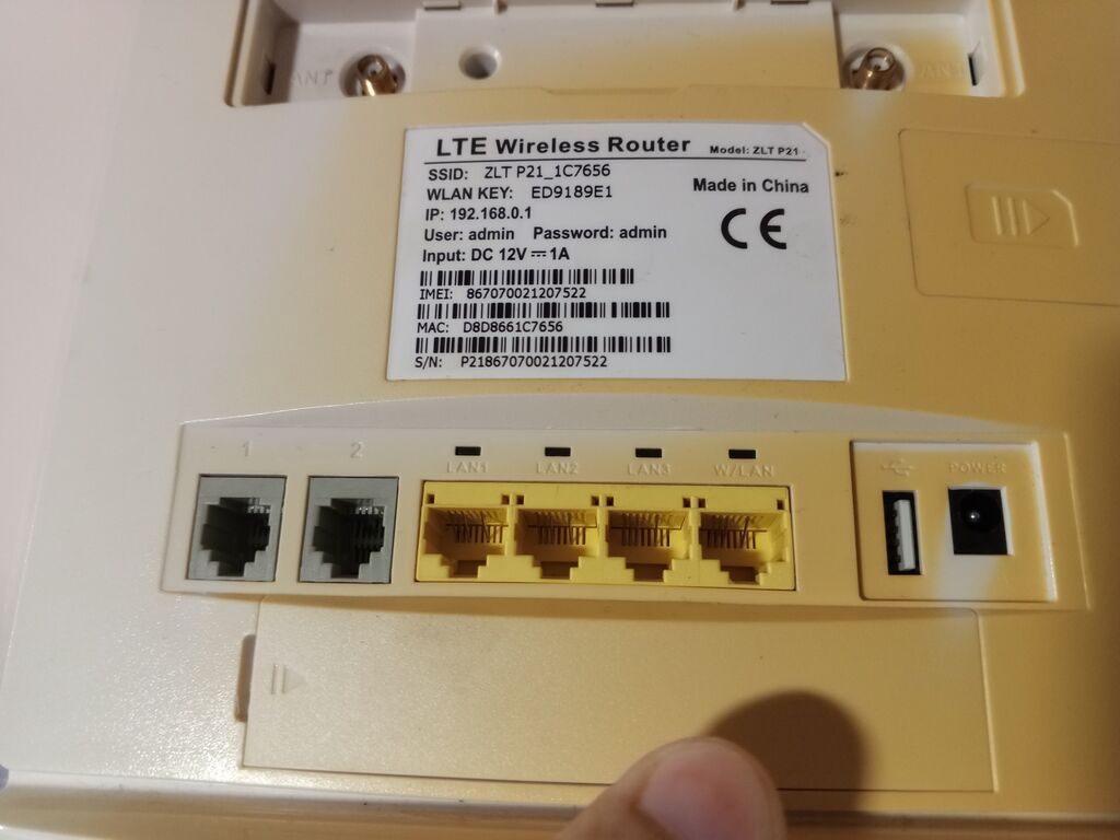 Sim, Nar, Bakcell və DATA nömrələri dəstəkləyən modem satılır. Sürət — Elektronika, Mehdiabad (4)