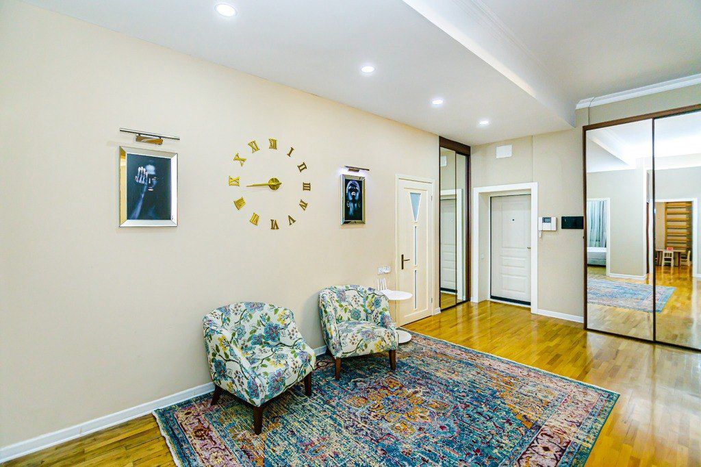 İcarəyə verilir 4 otaqlı yeni tikili 180 m² — Mənzil, Bakı (12)