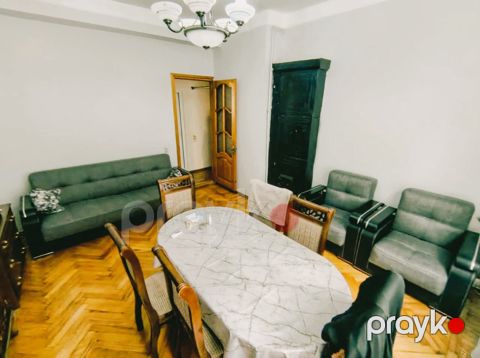3-otaqlı mənzil kirayə verilir, Vaiqf pr., 80 m² — Bakı