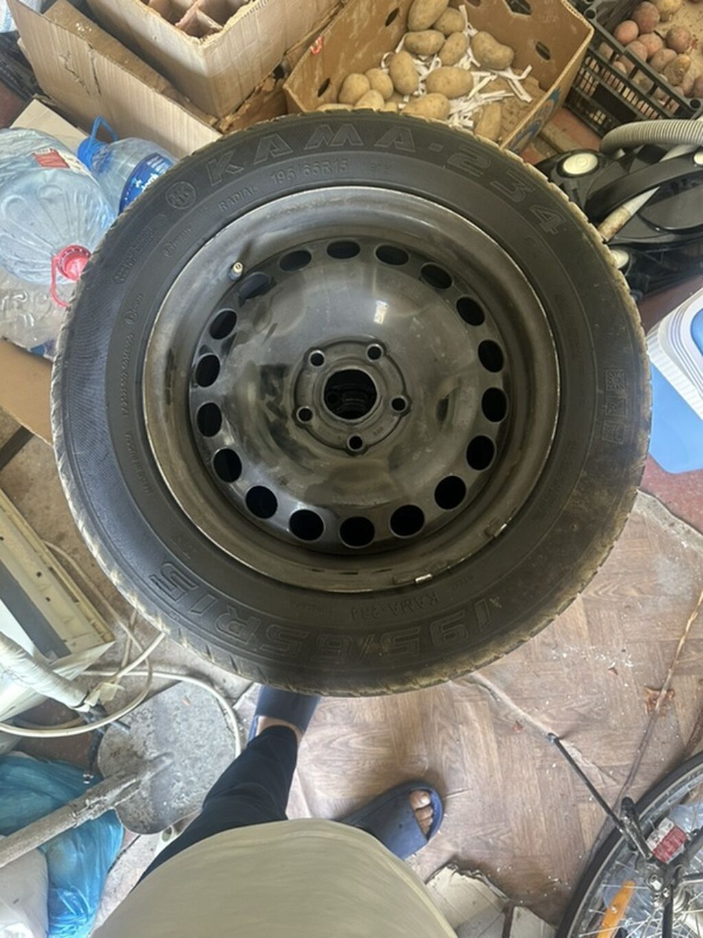 Chevrolet üçün orijinal disk və təkər dəsti - Brend/model: Chevrolet — Avto, Şirvan (2)