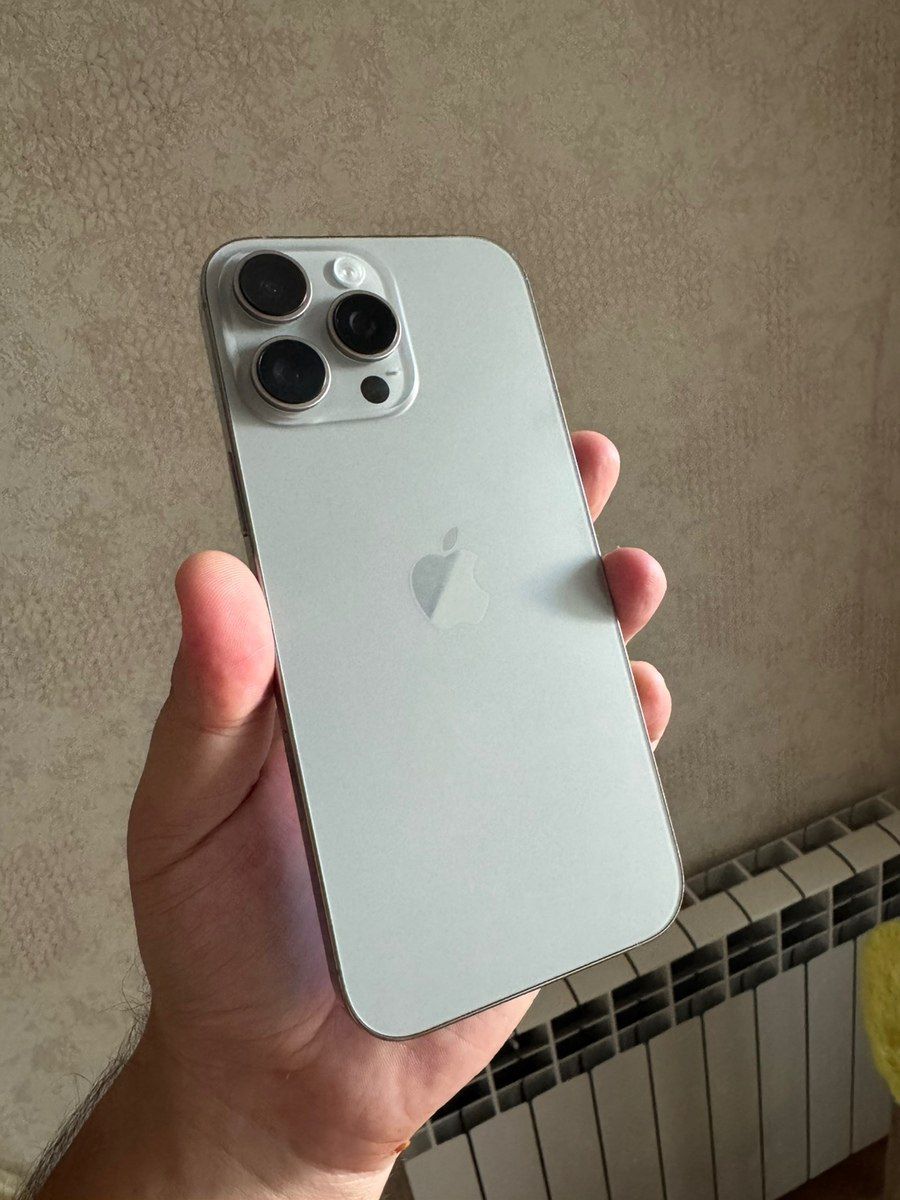 Apple iPhone 16 Pro Max Natural Titanium 256GB/8GB — Telefonlar və qadjetlər, Bakı (2)