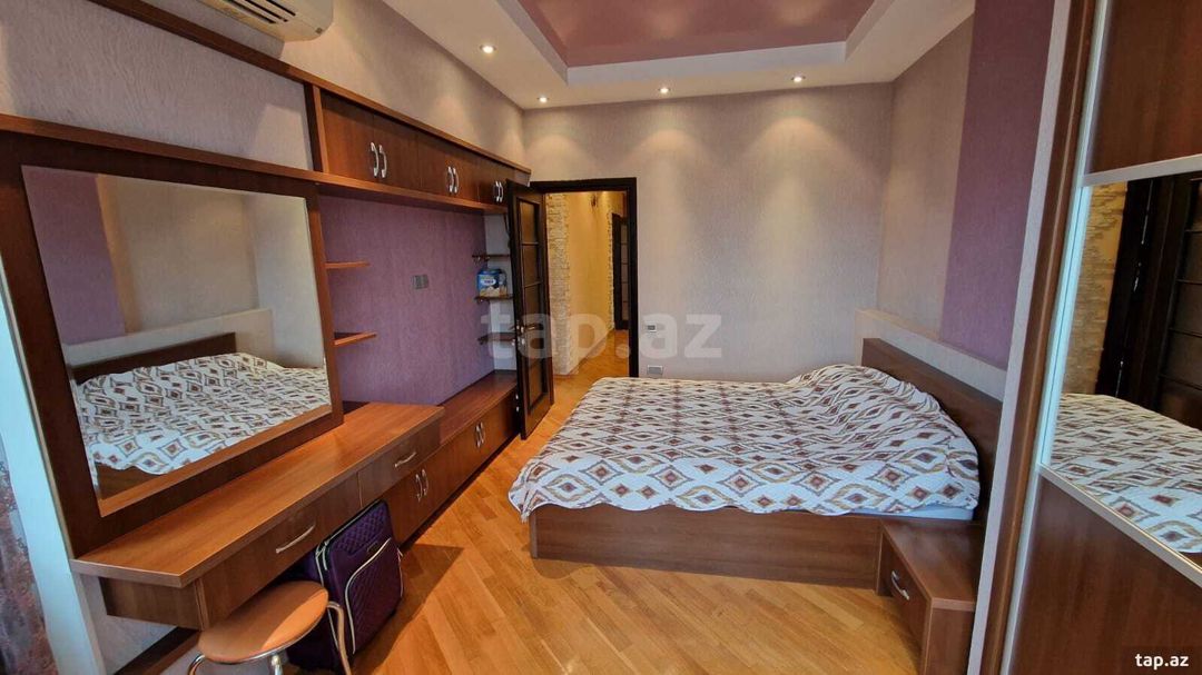 3-otaqlı yeni tikili, Nizami m., 125 m² — Daşınmaz əmlak, Bakı (3)