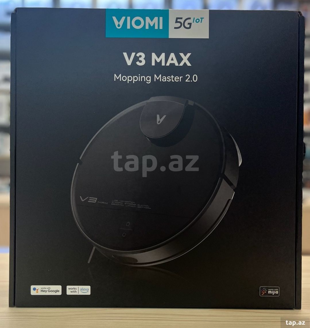 Viomi V3 Max Black — Mallar, Bakı