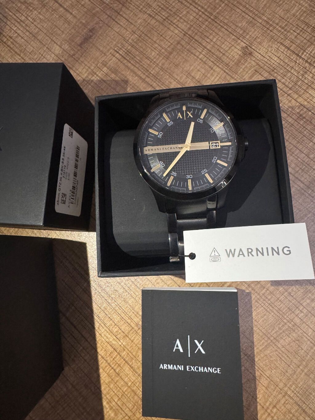 ARMANİ EXCHANGE A|X 2314 Təzədir bir dəfə istifadə olunub Kitabı — Aksesuarlar, Bakı