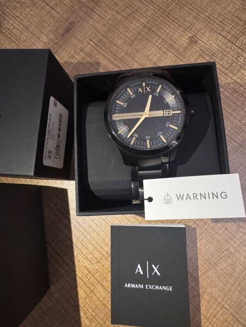 ARMANİ EXCHANGE A|X 2314 Təzədir bir dəfə istifadə olunub Kitabı — Bakı