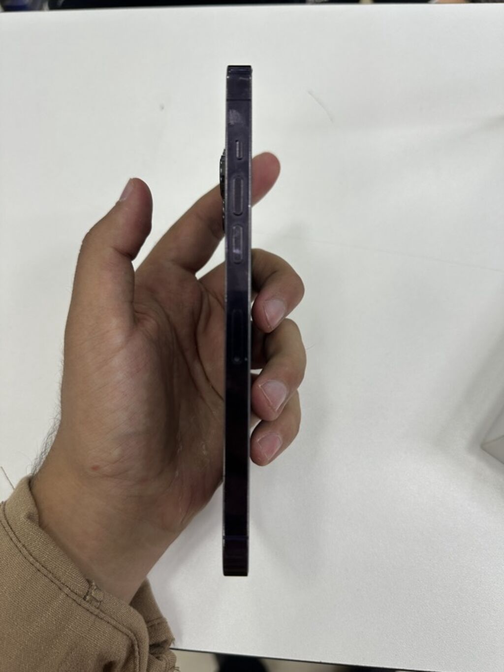 IPhone 14 Pro Max, 128 GB, Deep Purple, Simsiz şarj — Apple iPhone, Bakı (4)
