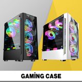 Gaming Case "GameKM IceDrill Atx (White)" — Электроника