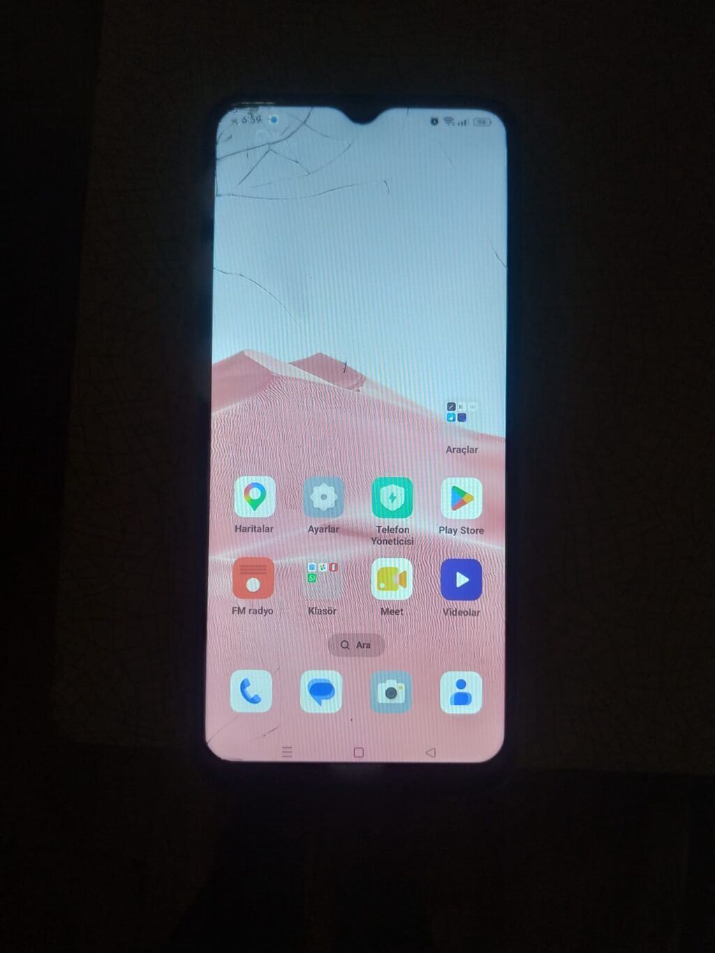 Oppo A16, 64 GB, rəng - Mavi, Barmaq izi — OPPO, Saray (2)