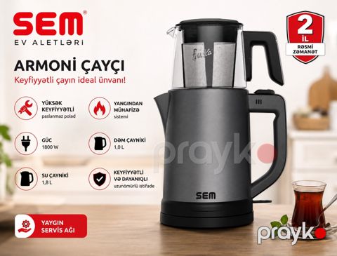 Elektrik çaydan SEM