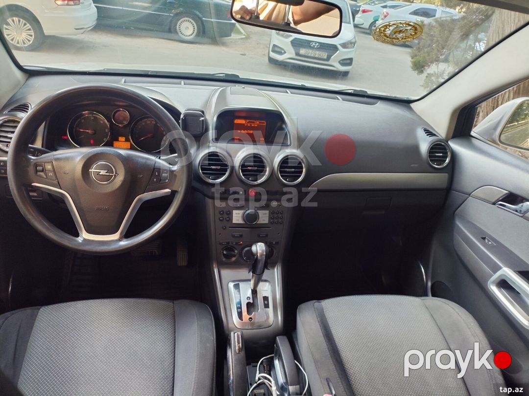 Opel Antara, 2007 il — Avtomobillər, Bakı (4)