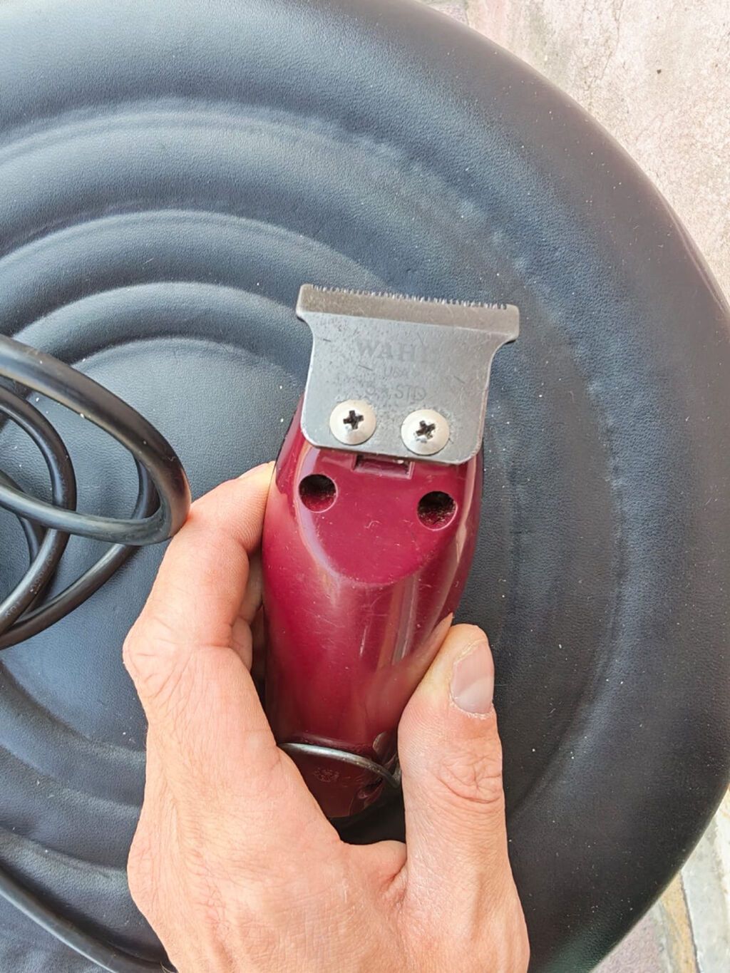 WAHL detail trimmer – naqil ilə işləyən peşəkar kontur aparatı — Elektronika, Bakı