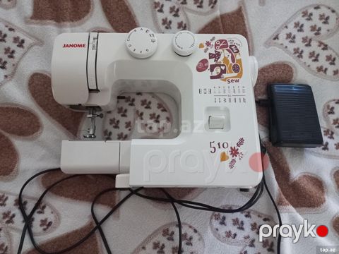 Tikiş maşını Janome