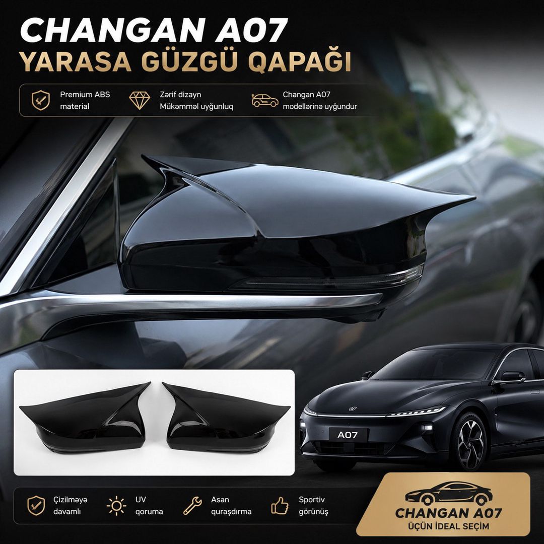 Changan A07 aksesuarları — Ehtiyat hissələri və aksesuarlar, Bakı (3)