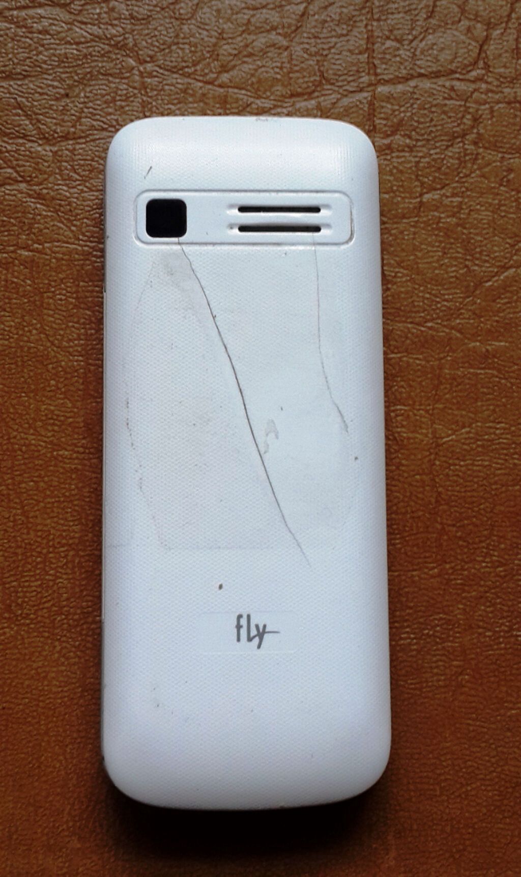 Fly düyməli telefon, Ağ rəng — Düymə telefonları, Bakı (3)