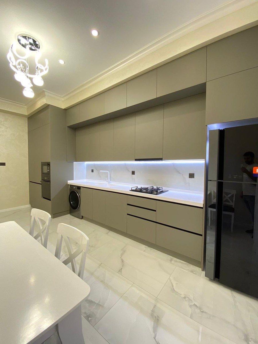 İcarəyə verilir 3 otaqlı yeni tikili 120 m² — Mənzil, Bakı (2)