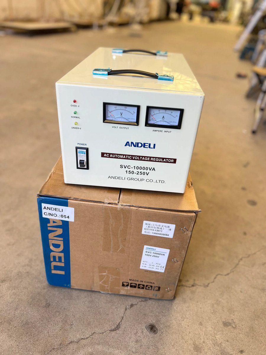 Andeli 150V-260V 1500W-30000W tənzimləyiciləri — Təmir və inşaat, Bakı (6)