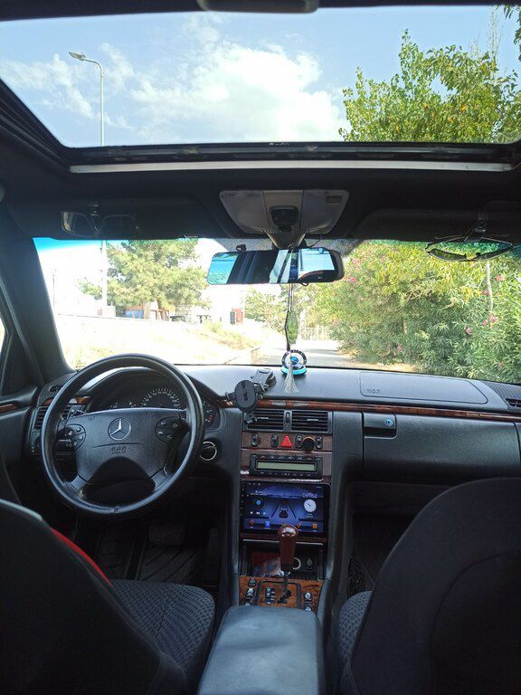 Mercedes E 270, 2.7 L, 1999 il, 444 440 km — Avtomobillər, Neftçala (7)