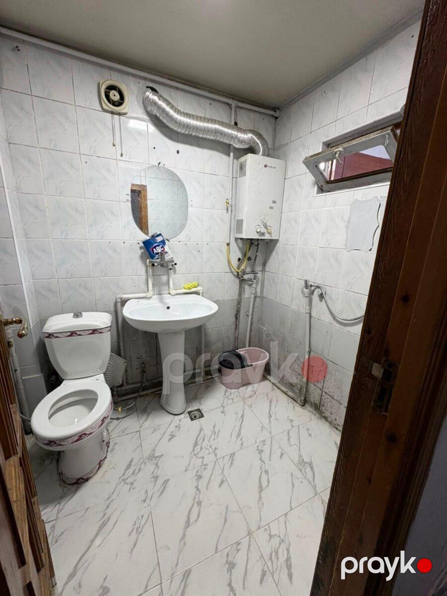 2-otaqlı mənzil kirayə verilir, İnşaatçılar m., 60 m² — Mənzil, Bakı (3)