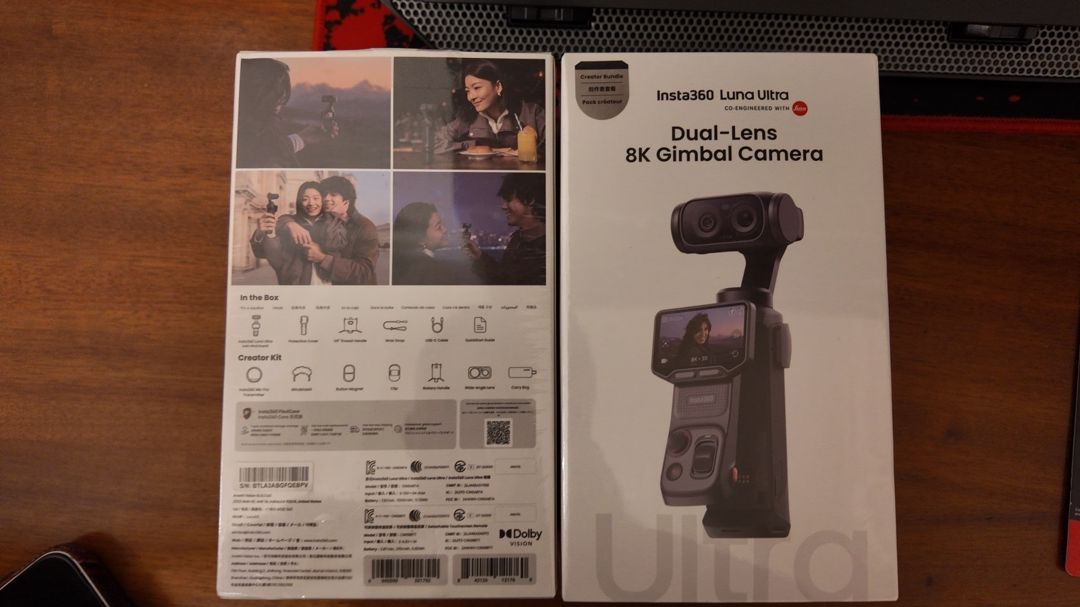 Insta 360 Luna Ultra 8 k Creator Bundle — Səs texnikası, Bakı (2)