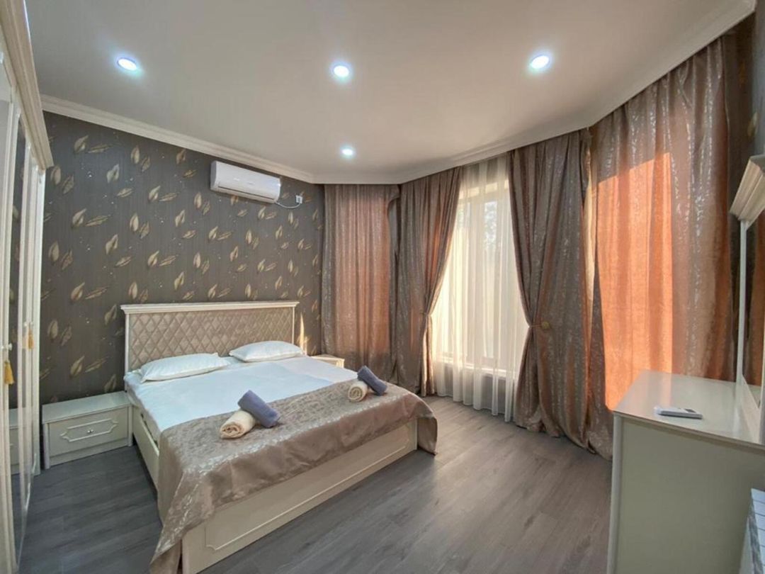 İcarəyə verilir 5 otaqlı həyət evi/bağ evi 120 m² — Ev, villa, Qəbələ (6)
